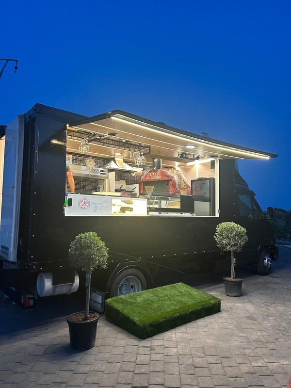 Food truck Tutto a Leña