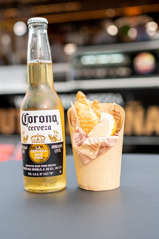 Empanadas con cerveza