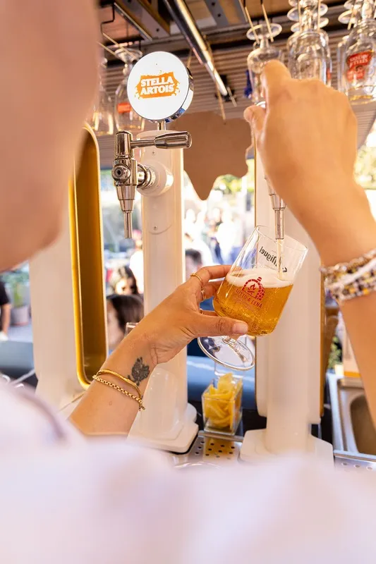 Selección de bebidas